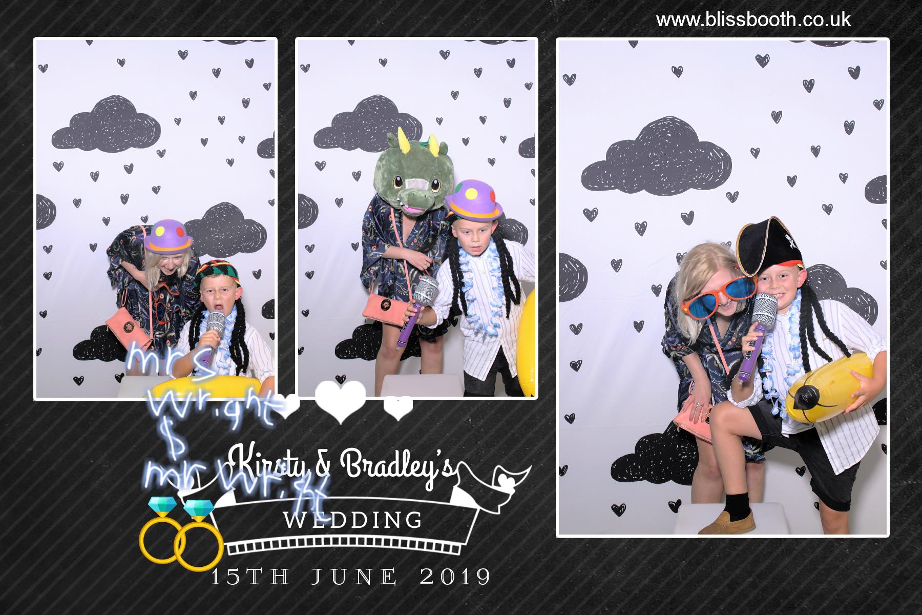 Kirsty and Bradley | View more photos from the event at gallery.blissbooth.co.uk/u/BlissBooth/Kirsty-and-Bradley